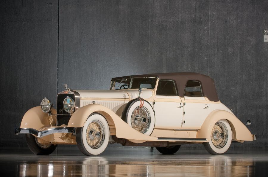  Hispano-Suiza H6C Convertible Sedan by Hibbard & Darrin 1928 года  (фото 1 из 8)